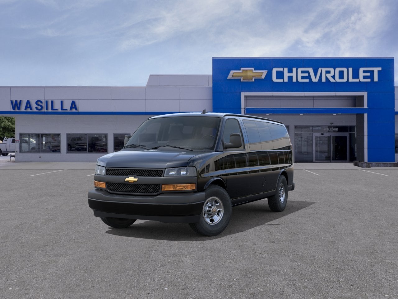 2025 Chevrolet Express Passenger LS - Photo 8