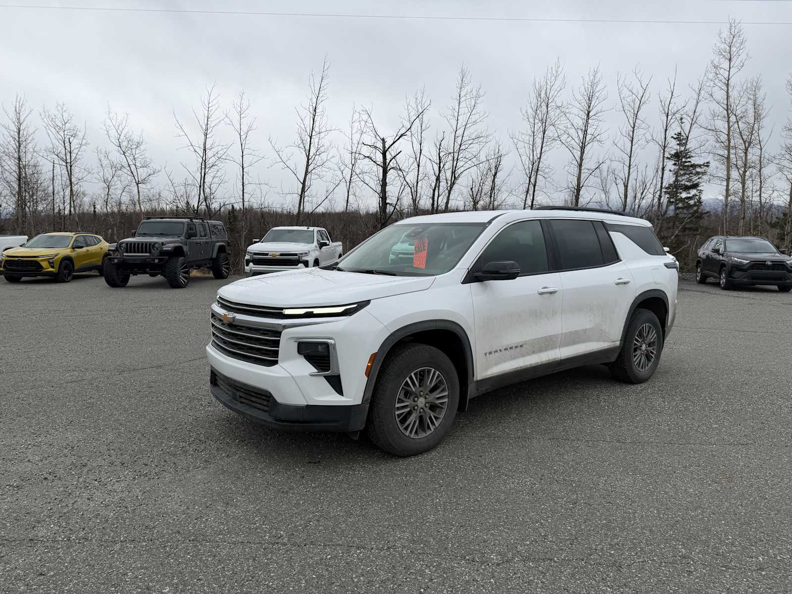 Thumbnail: 2026 Chevrolet Traverse - 3