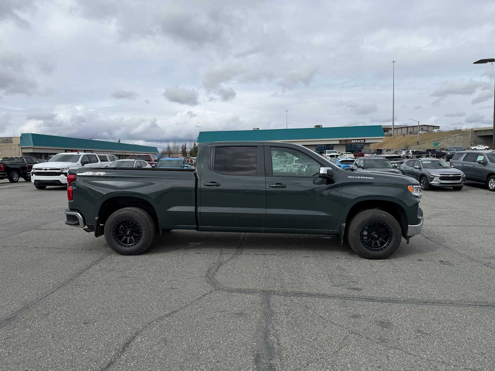 Thumbnail: 2026 Chevrolet Silverado 1500 - 20