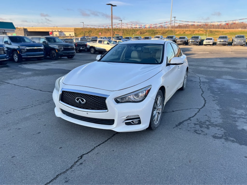 Used 2014 INFINITI Q50 Premium