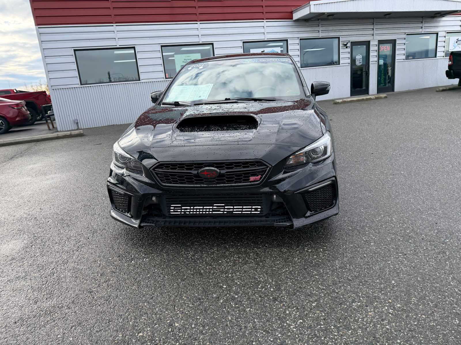 2021 Subaru WRX STI Base - Photo 8