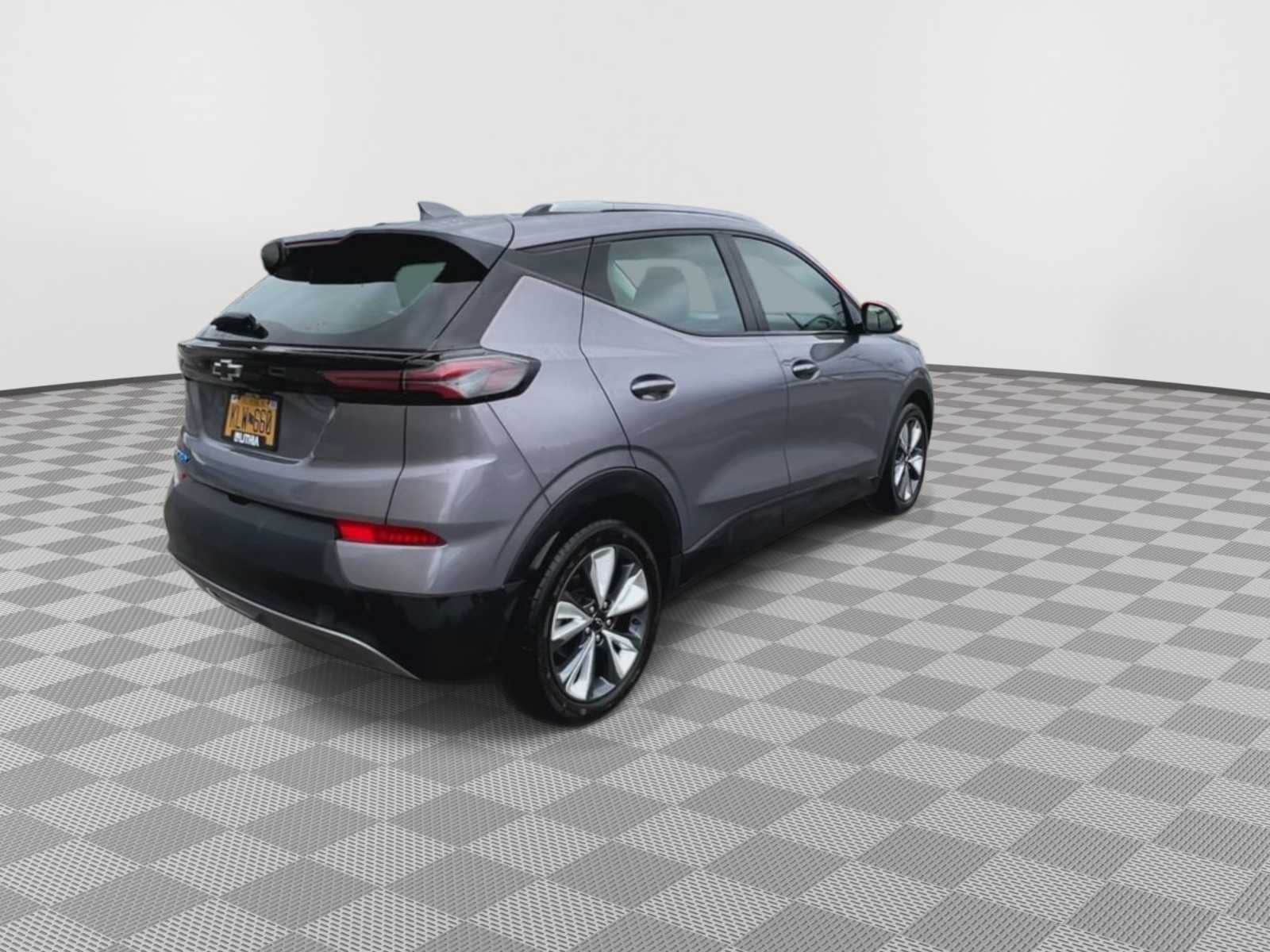Used 2023 Chevrolet Bolt EUV LT with VIN 1G1FY6S07P4191379 for sale in Wasilla, AK