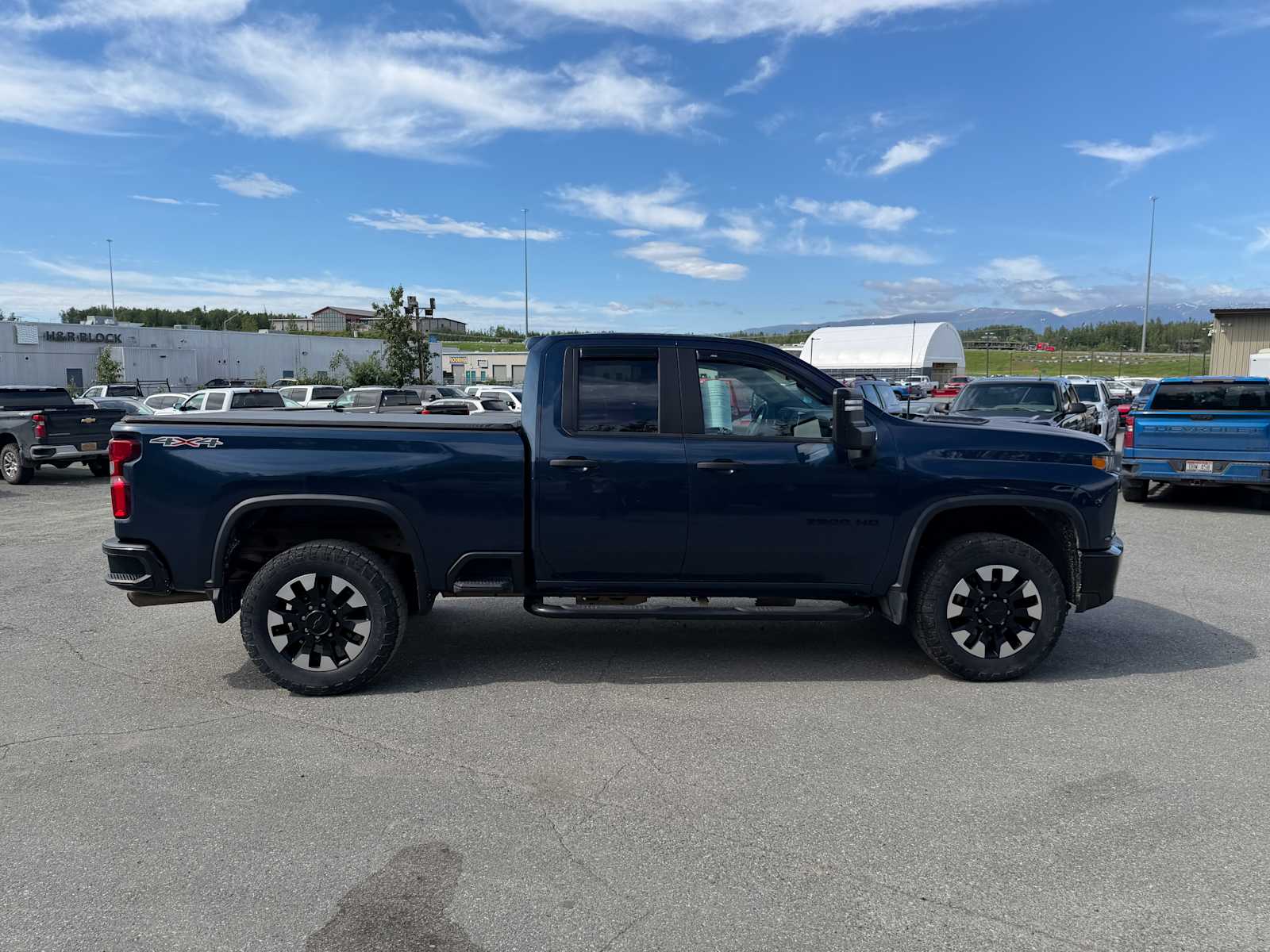 Thumbnail: 2020 Chevrolet Silverado 2500 - 5