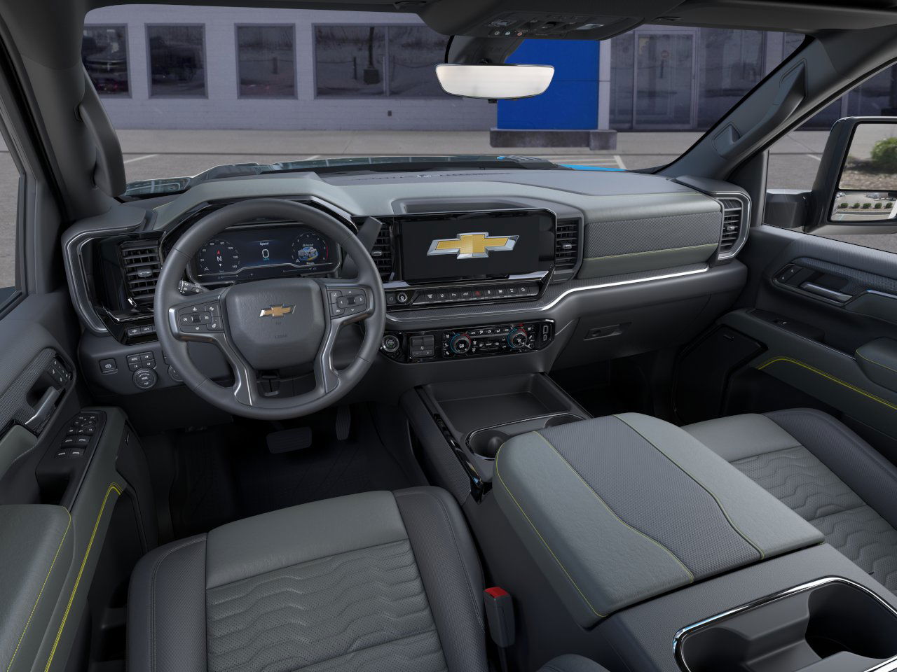 Thumbnail: 2026 Chevrolet Silverado 2500 - 15