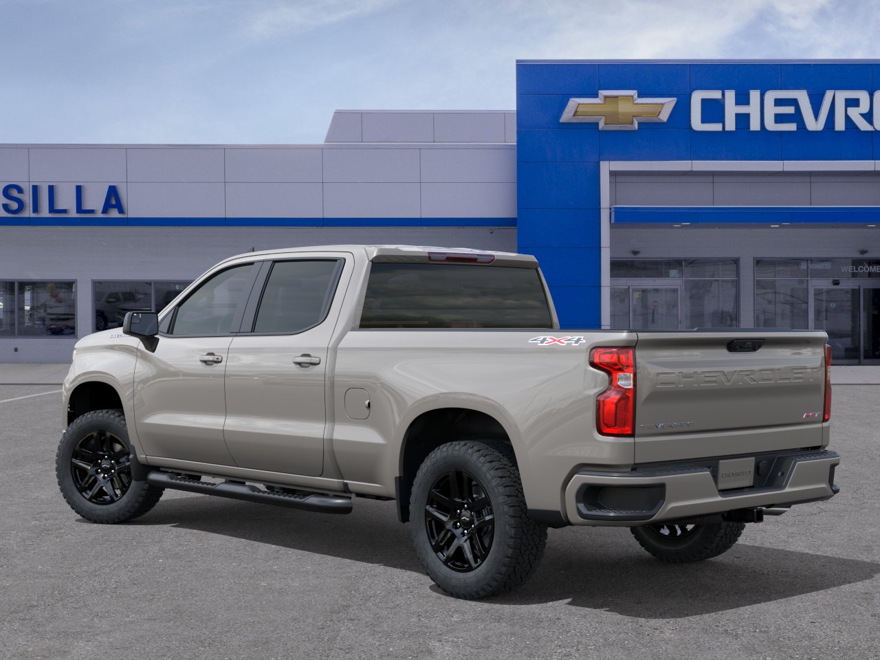 Thumbnail: 2026 Chevrolet Silverado 1500 - 3