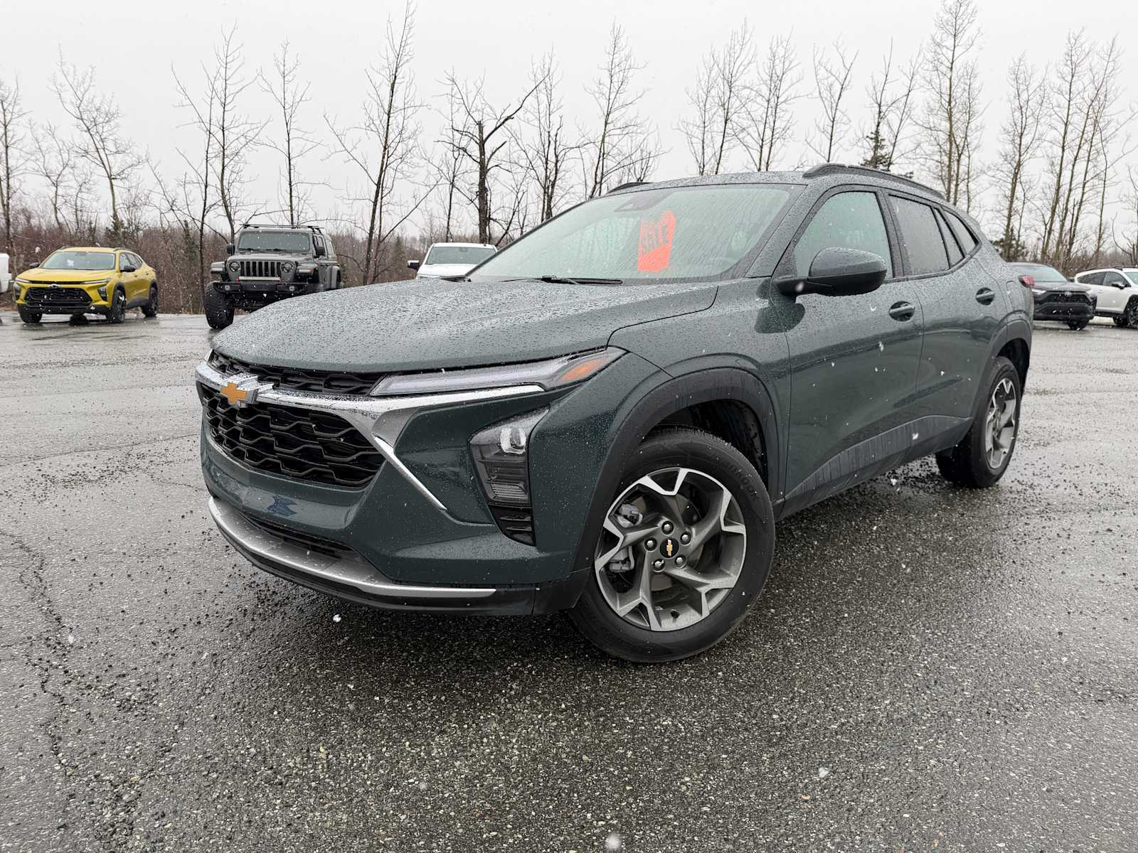 2026 Chevrolet Trax LT