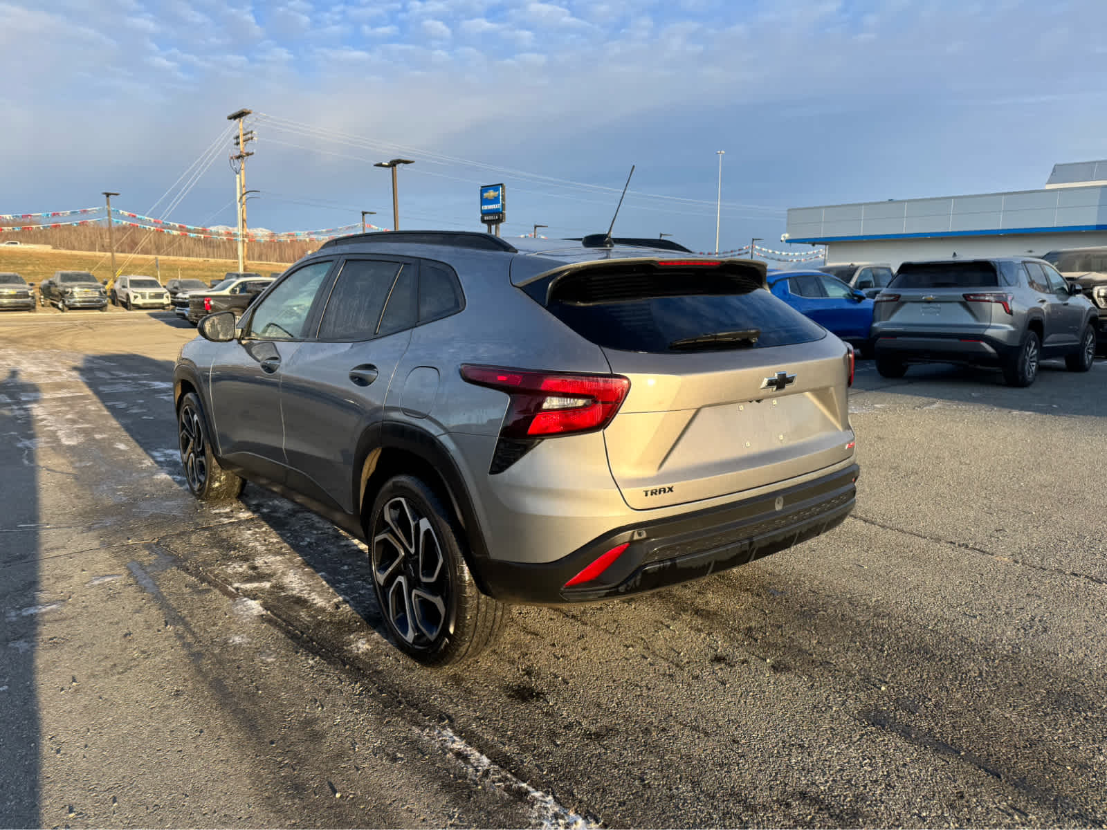 Thumbnail: 2025 Chevrolet Trax - 3