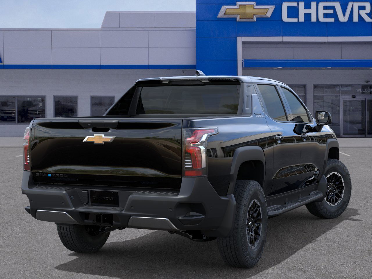 Thumbnail: 2026 Chevrolet Silverado EV - 4