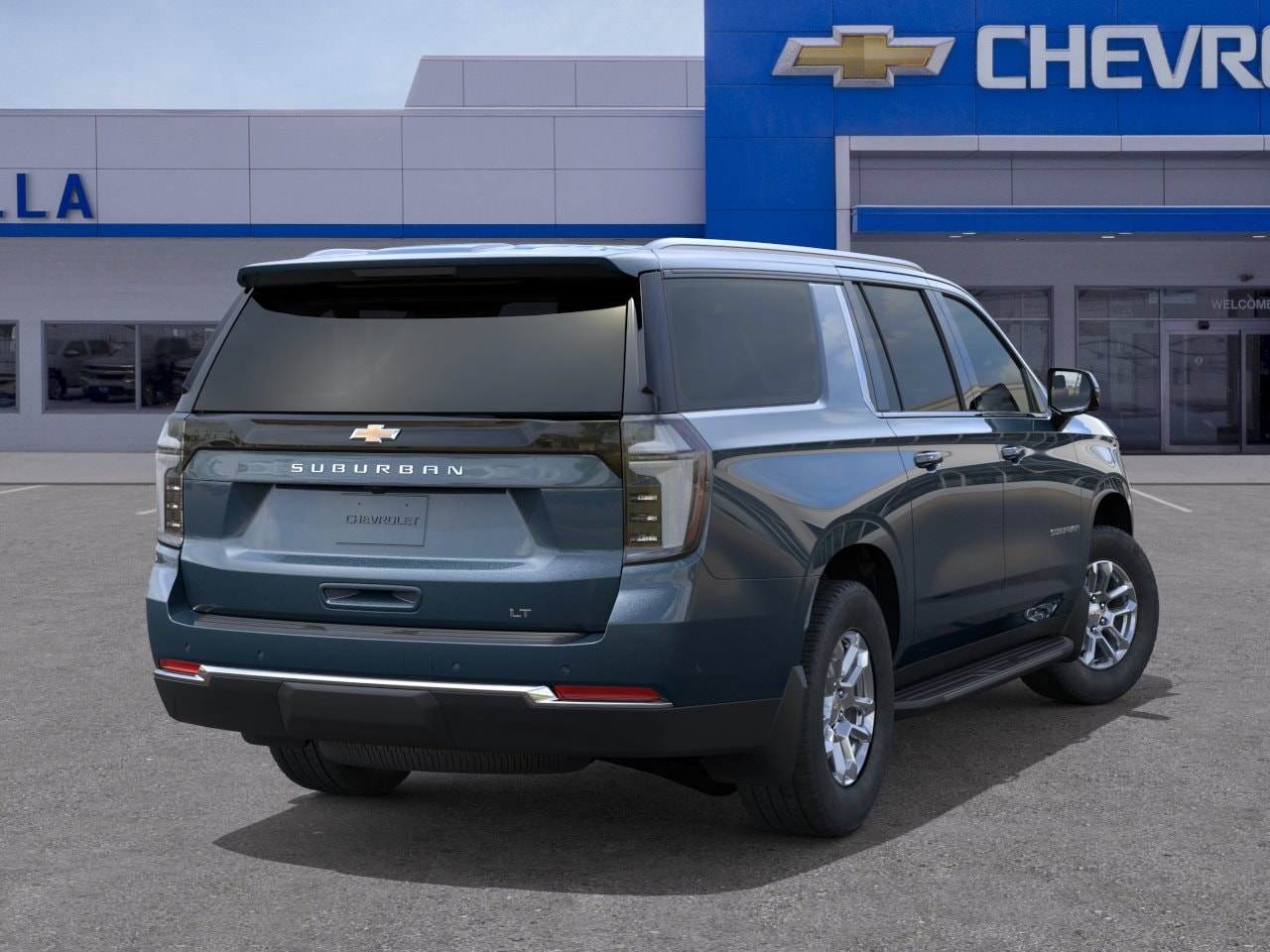 Thumbnail: 2026 Chevrolet Suburban - 4