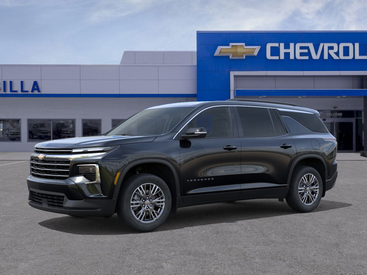 2026 Chevrolet Traverse photo 2