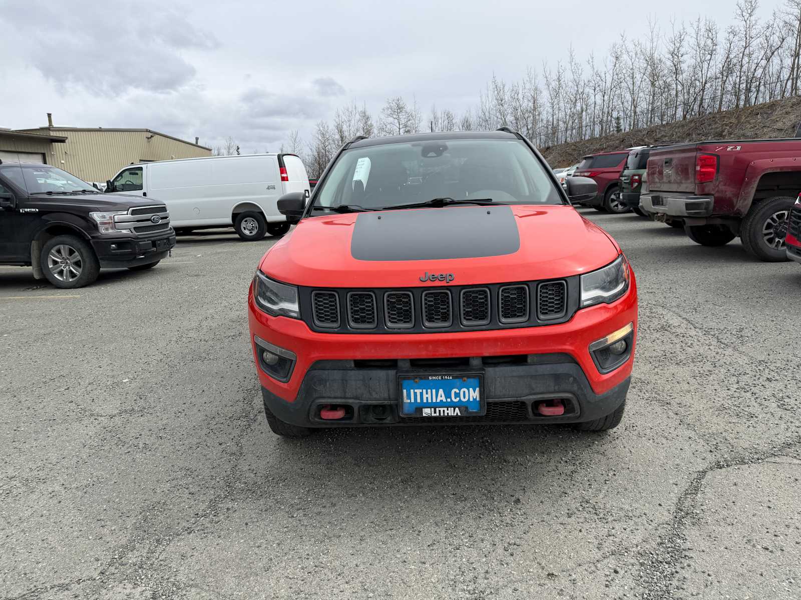Thumbnail: 2018 Jeep Compass - 4