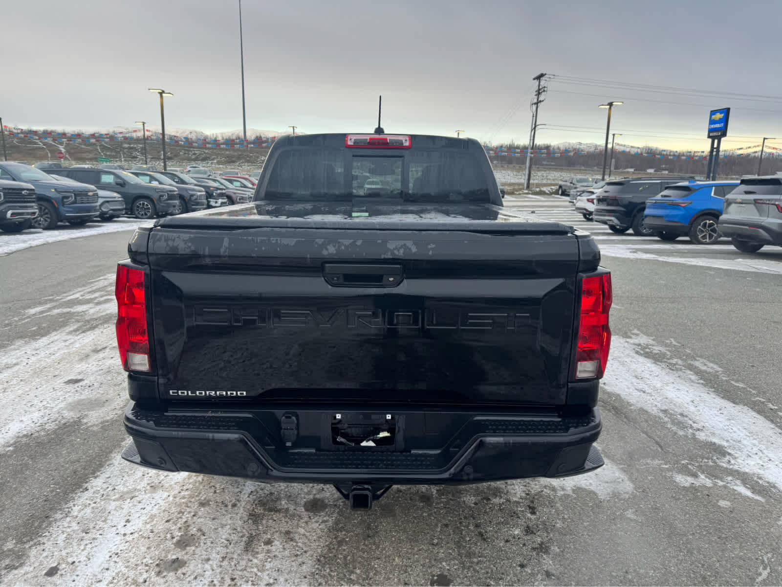 2025 Chevrolet Colorado Trail Boss photo 4