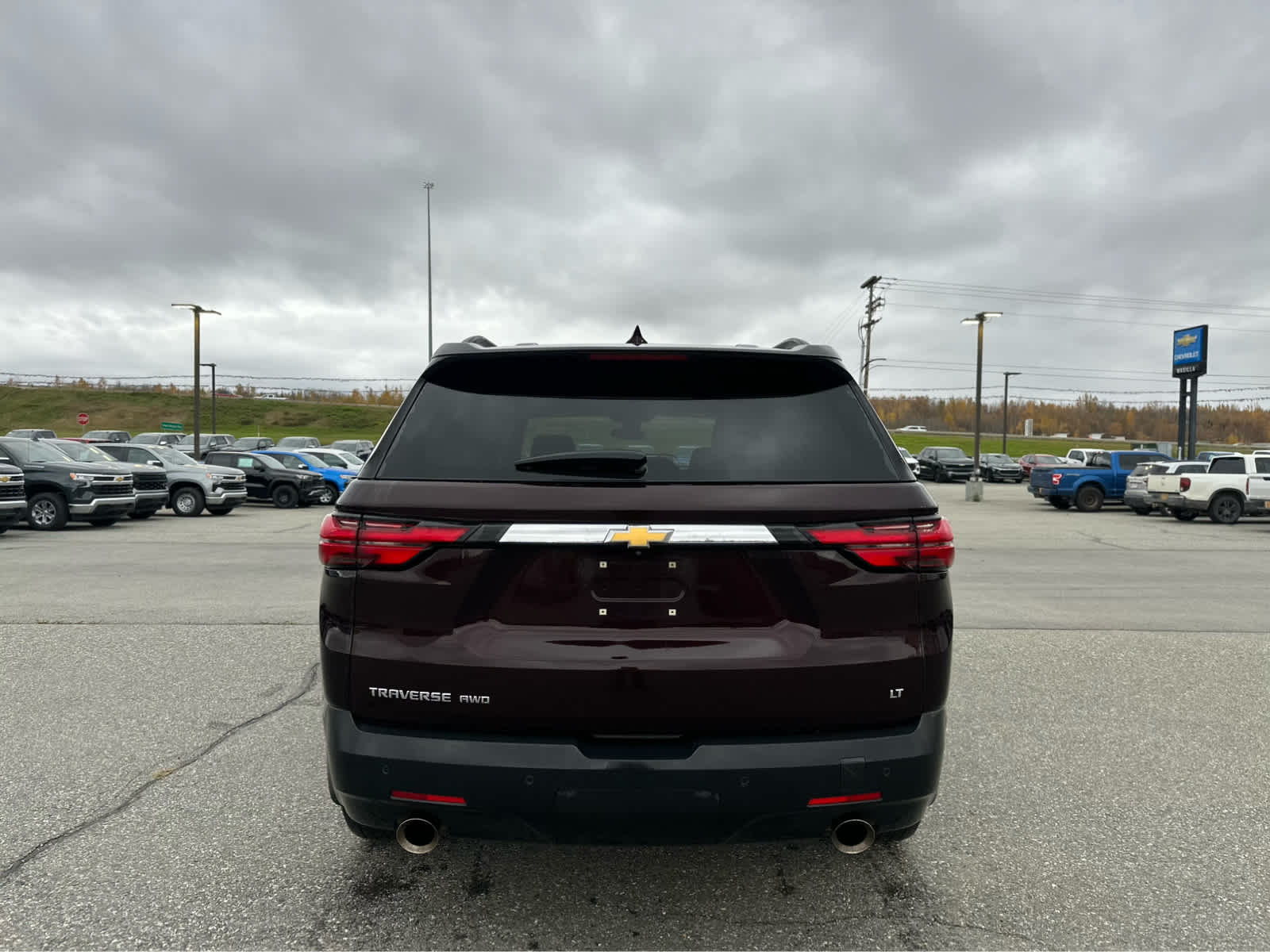 Thumbnail: 2022 Chevrolet Traverse - 6