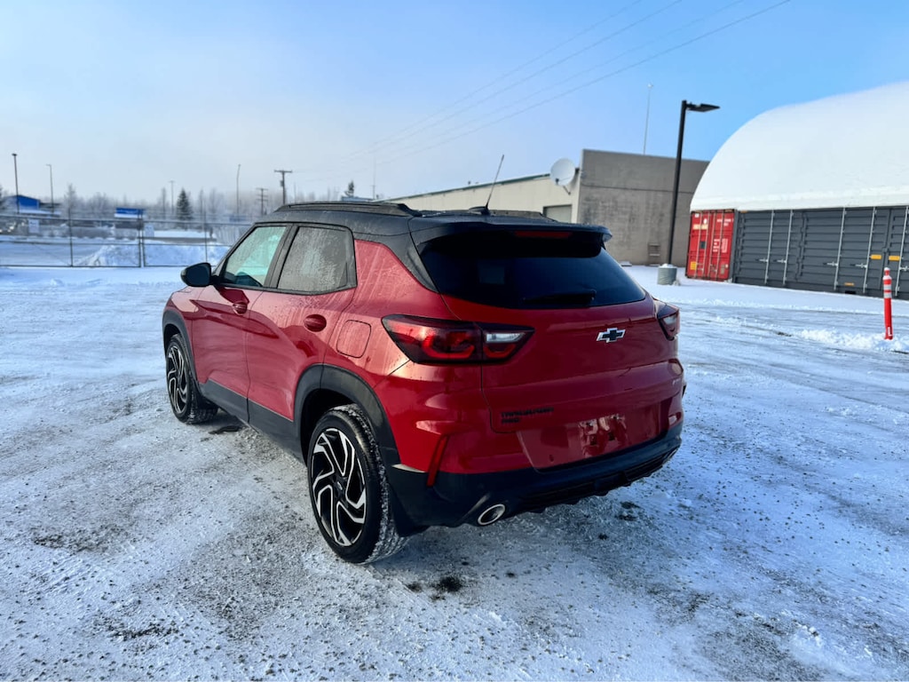 Used 2026 Chevrolet Trailblazer RS SUV