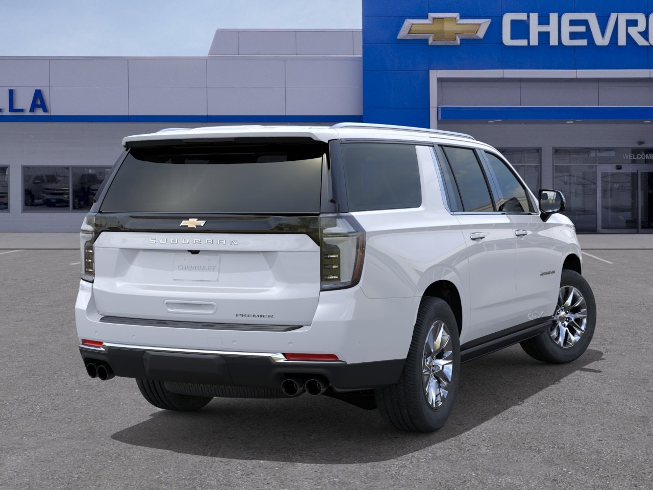 Thumbnail: 2026 Chevrolet Suburban - 4