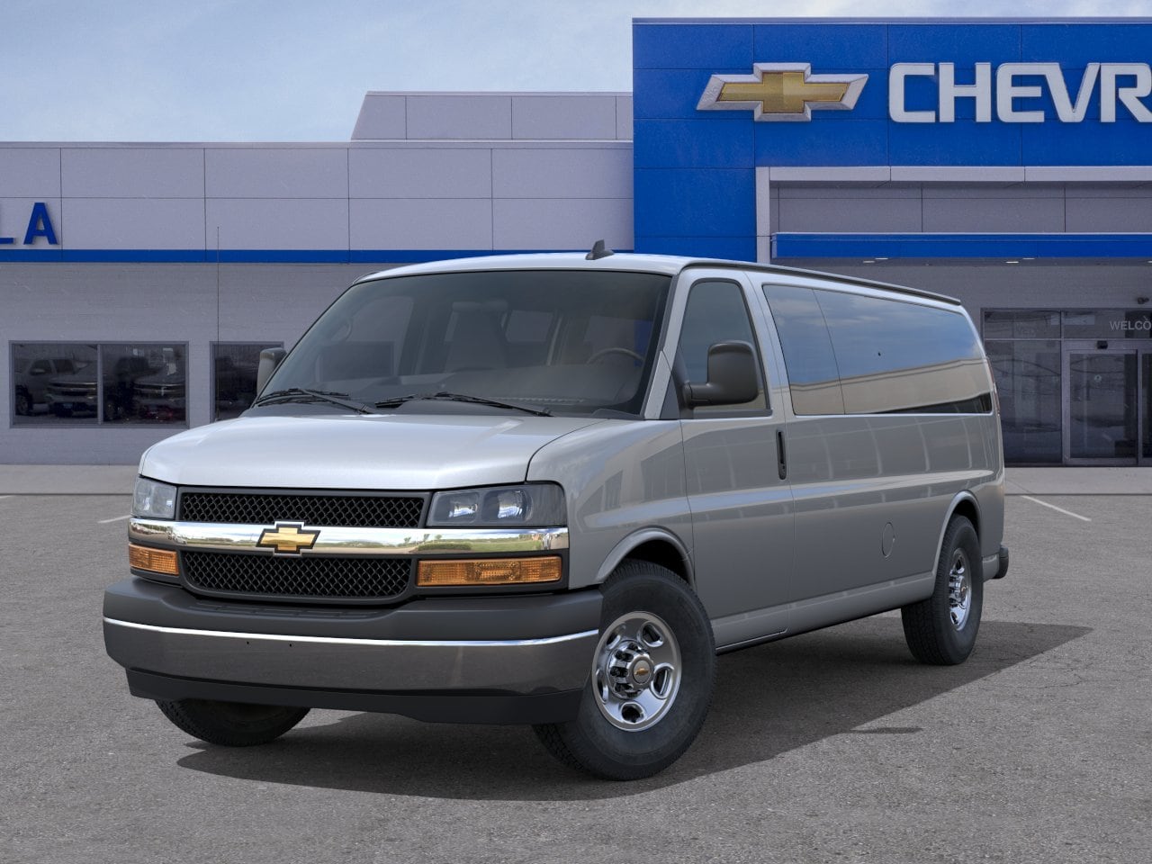Thumbnail: 2025 Chevrolet Express - 6