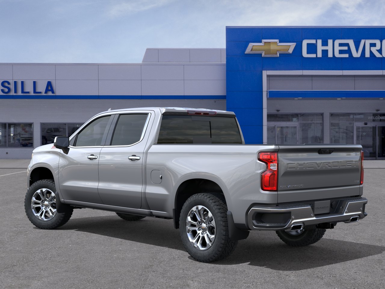 Thumbnail: 2026 Chevrolet Silverado 1500 - 3