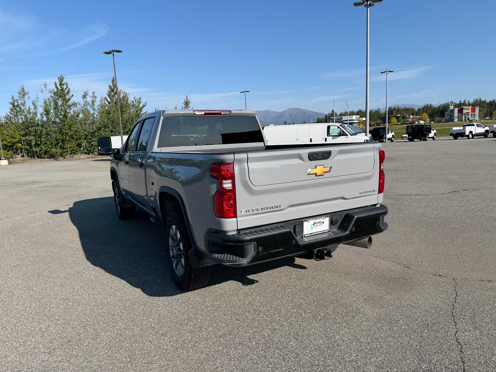2025 Chevrolet Silverado 2500HD Custom - Photo 15