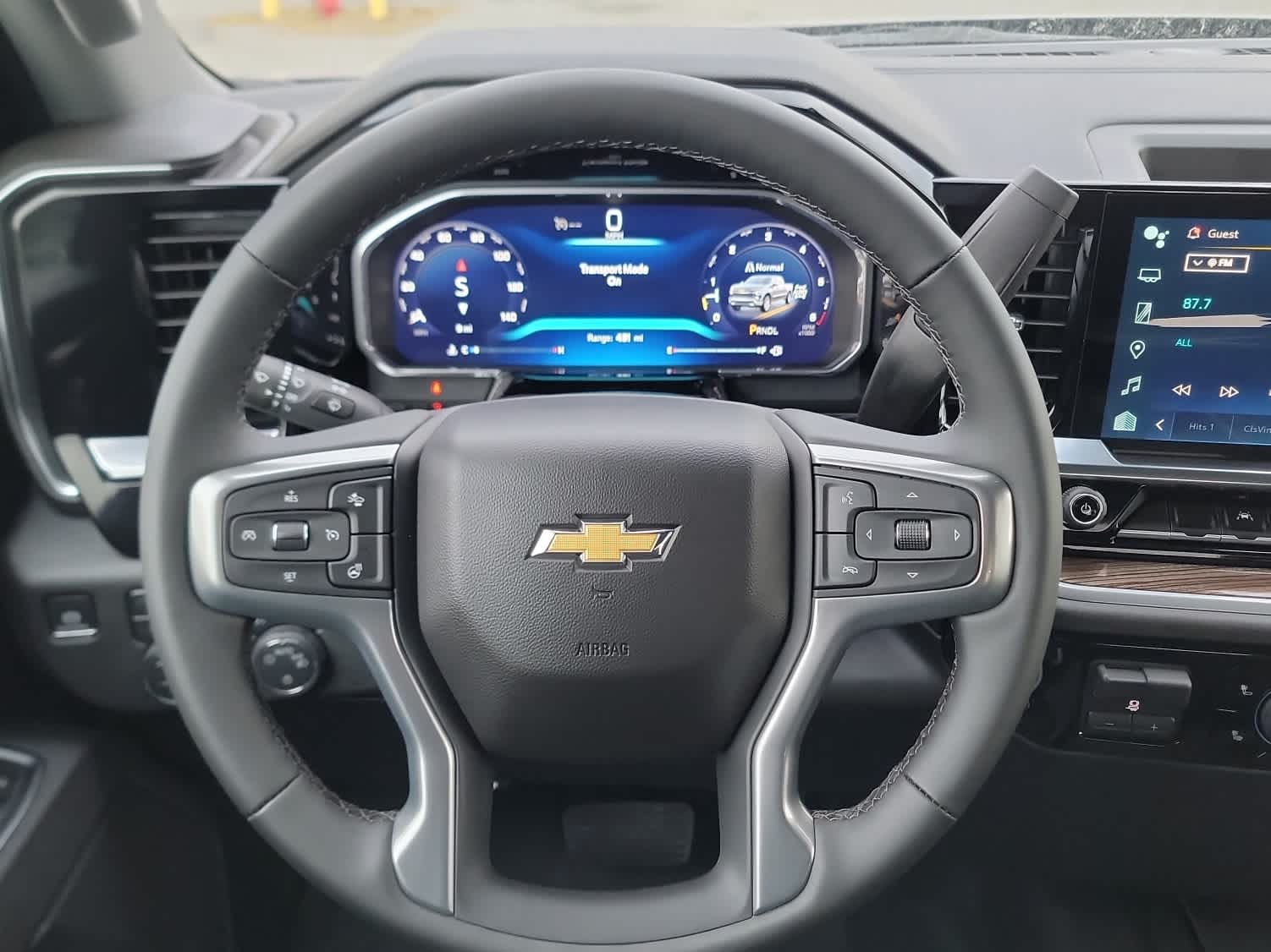 Thumbnail: 2026 Chevrolet Silverado 1500 - 13