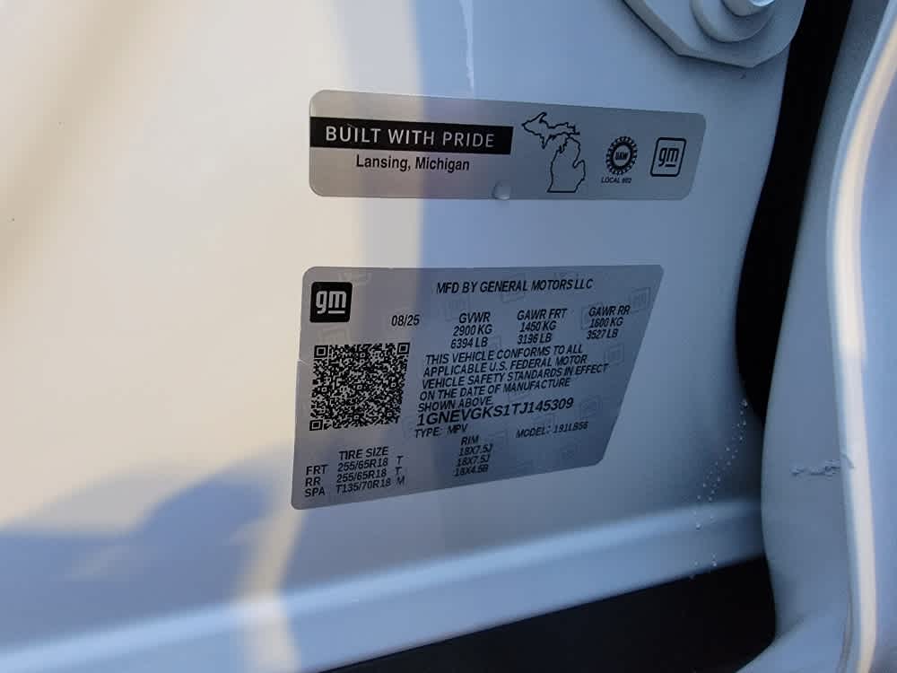 Thumbnail: 2026 Chevrolet Traverse - 22