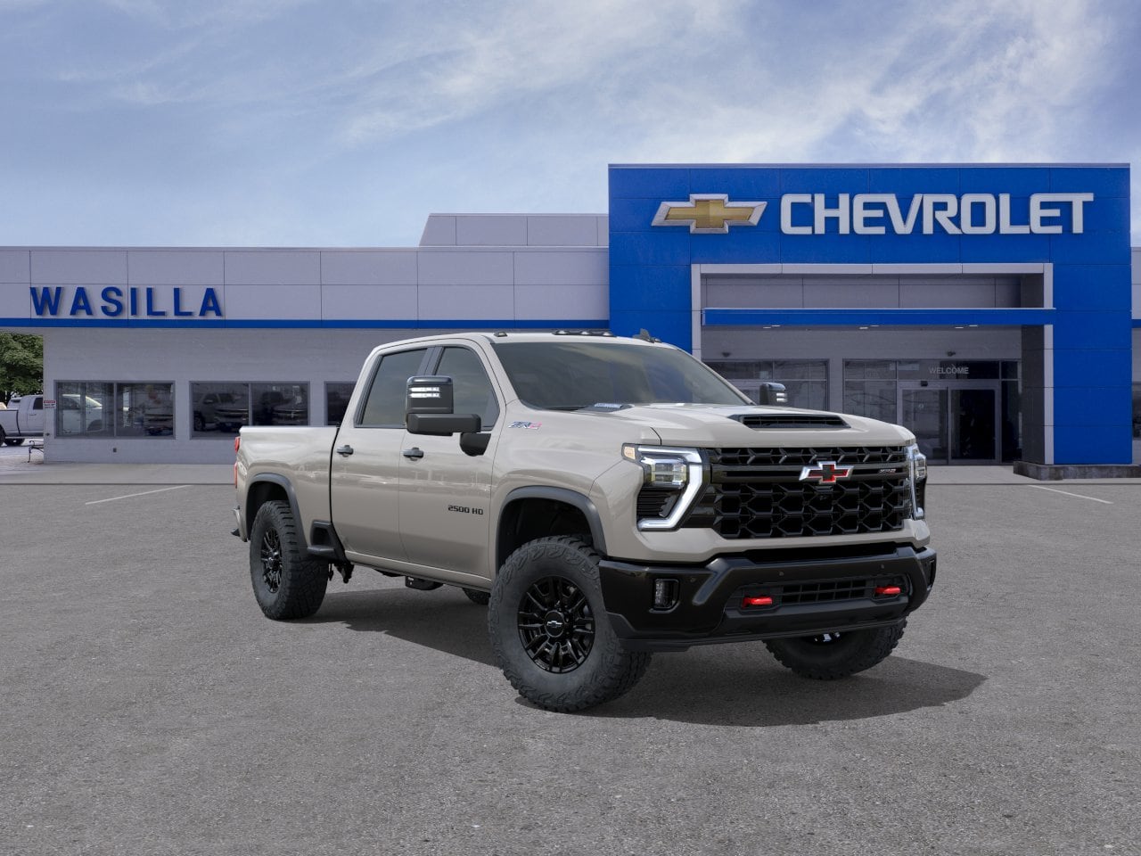 2026 Chevrolet Silverado HD ZR2 4WD Crew Cab Standard Box's photo