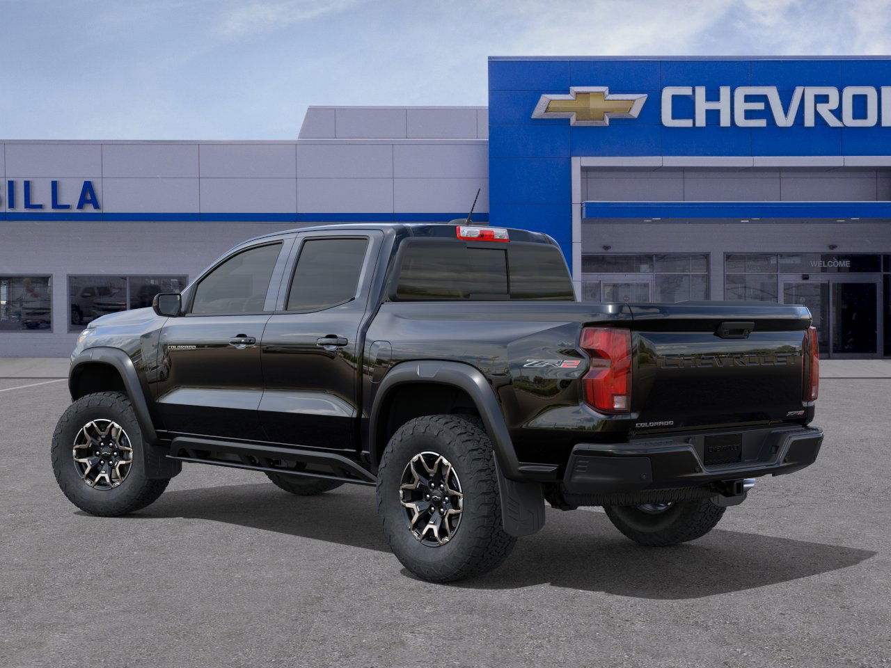 2026 Chevrolet Colorado ZR2 photo 3