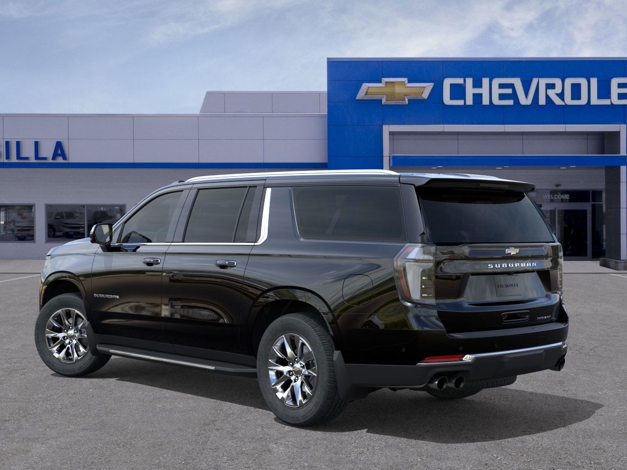 2026 Chevrolet Suburban Premier photo 3