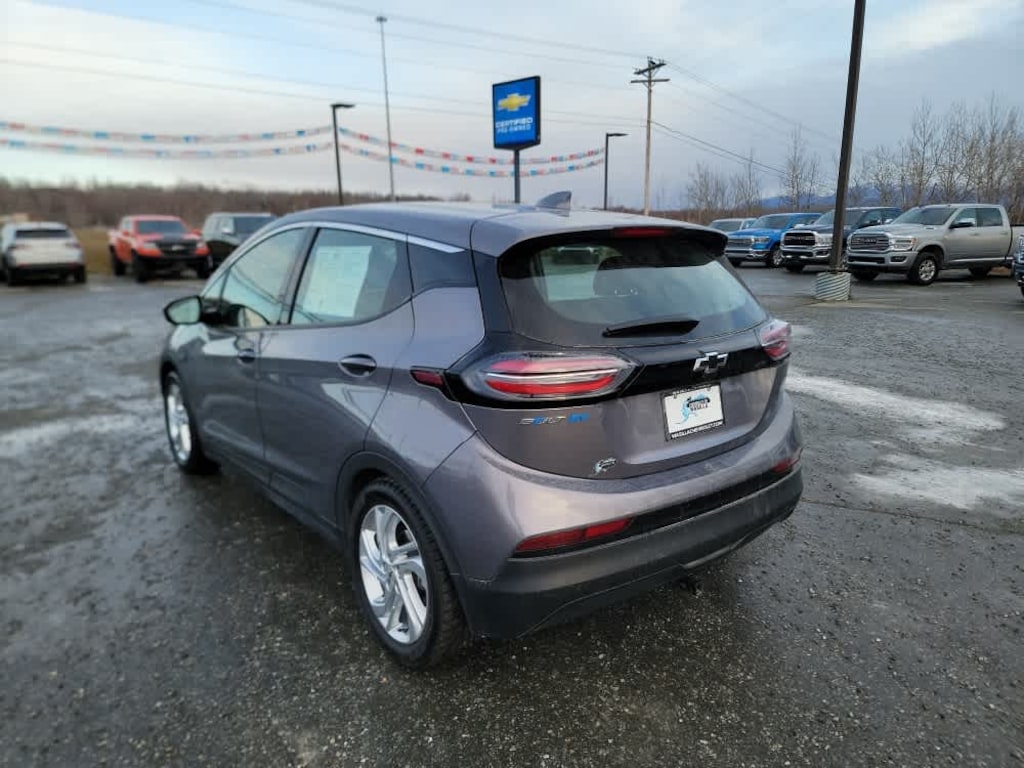 Used 2023 Chevrolet Bolt EV 1LT Car