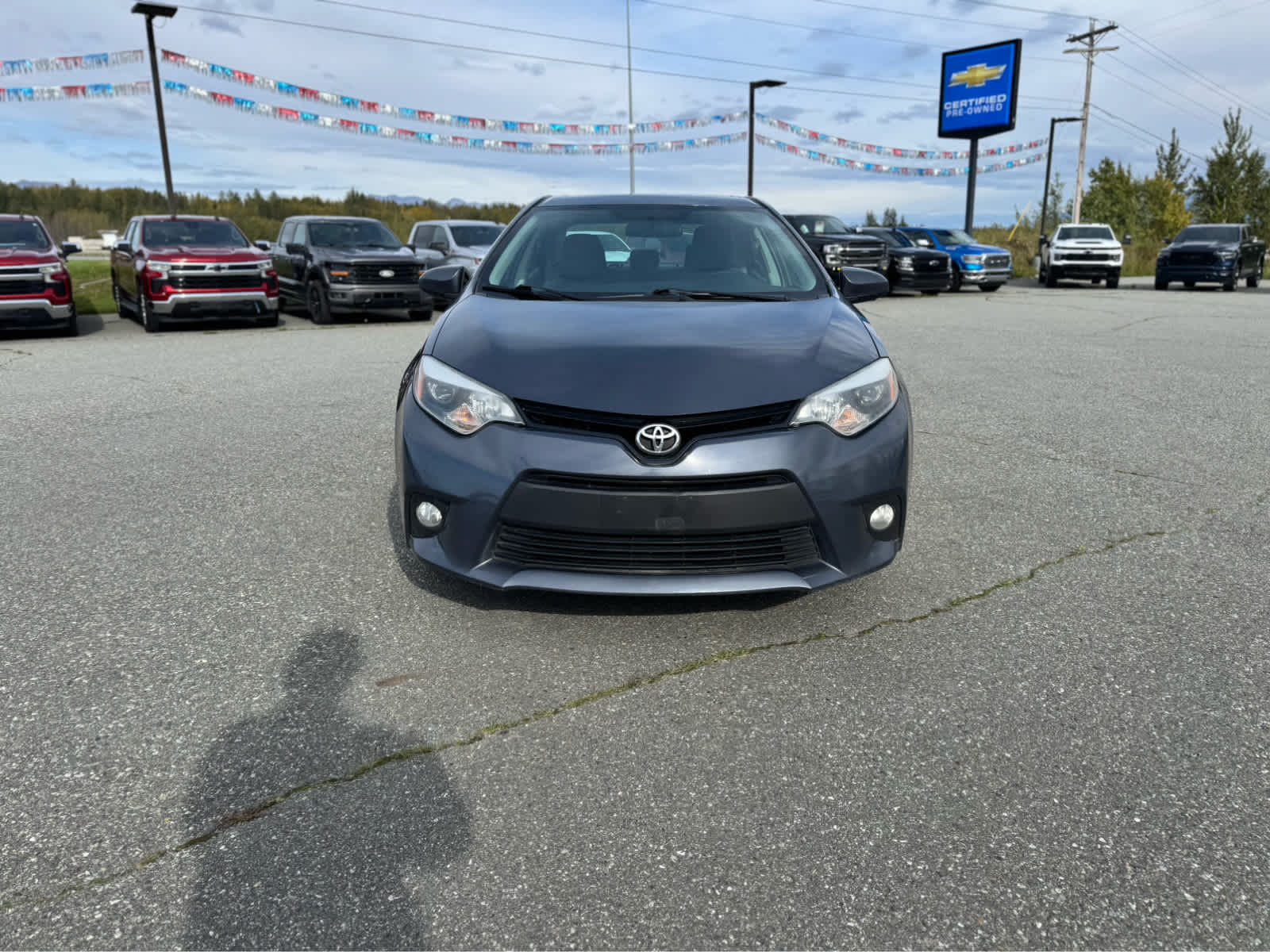 Thumbnail: 2014 Toyota Corolla - 8
