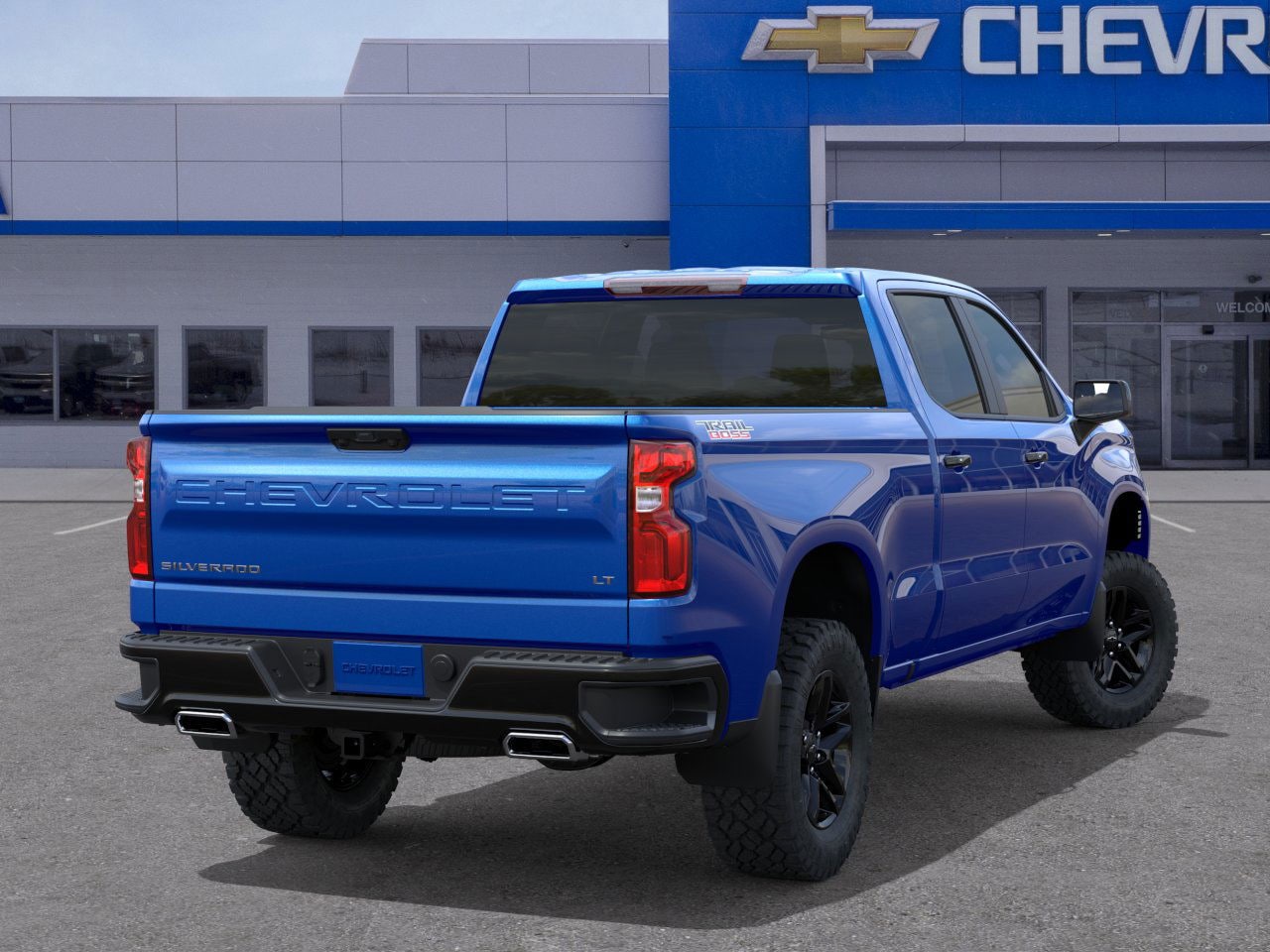 Thumbnail: 2026 Chevrolet Silverado 1500 - 4