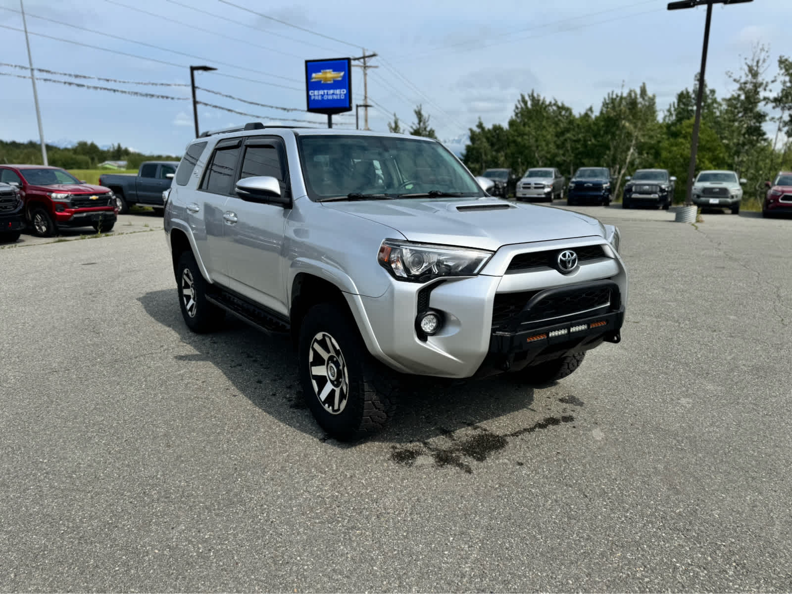 2017 Toyota 4Runner SR5 7