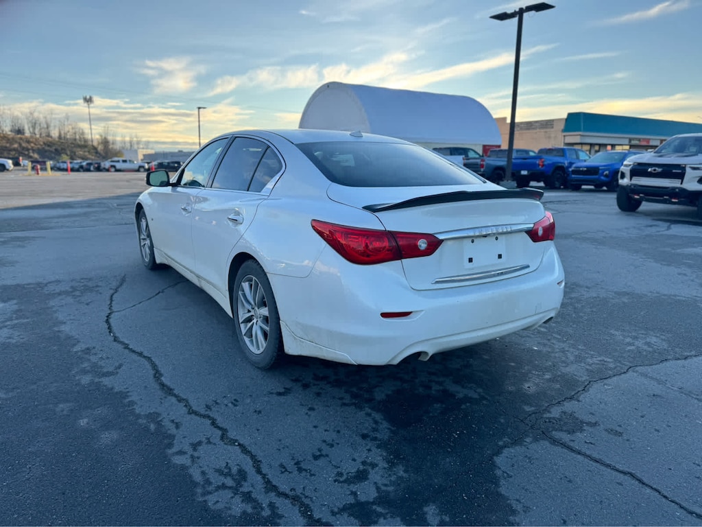 Used 2014 INFINITI Q50 Premium