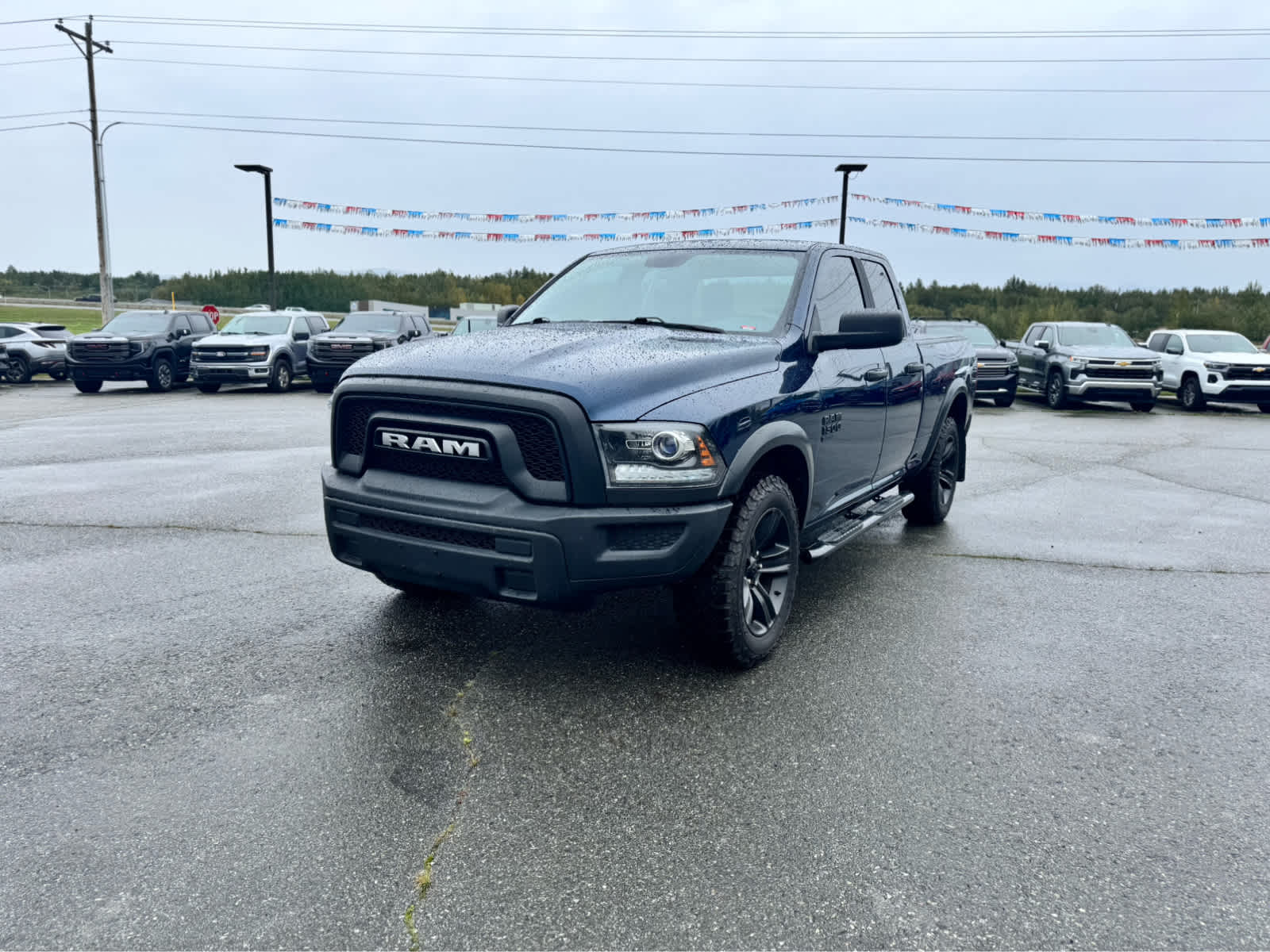 2022 RAM 1500 Classic Warlock -
                  Wasilla, AK