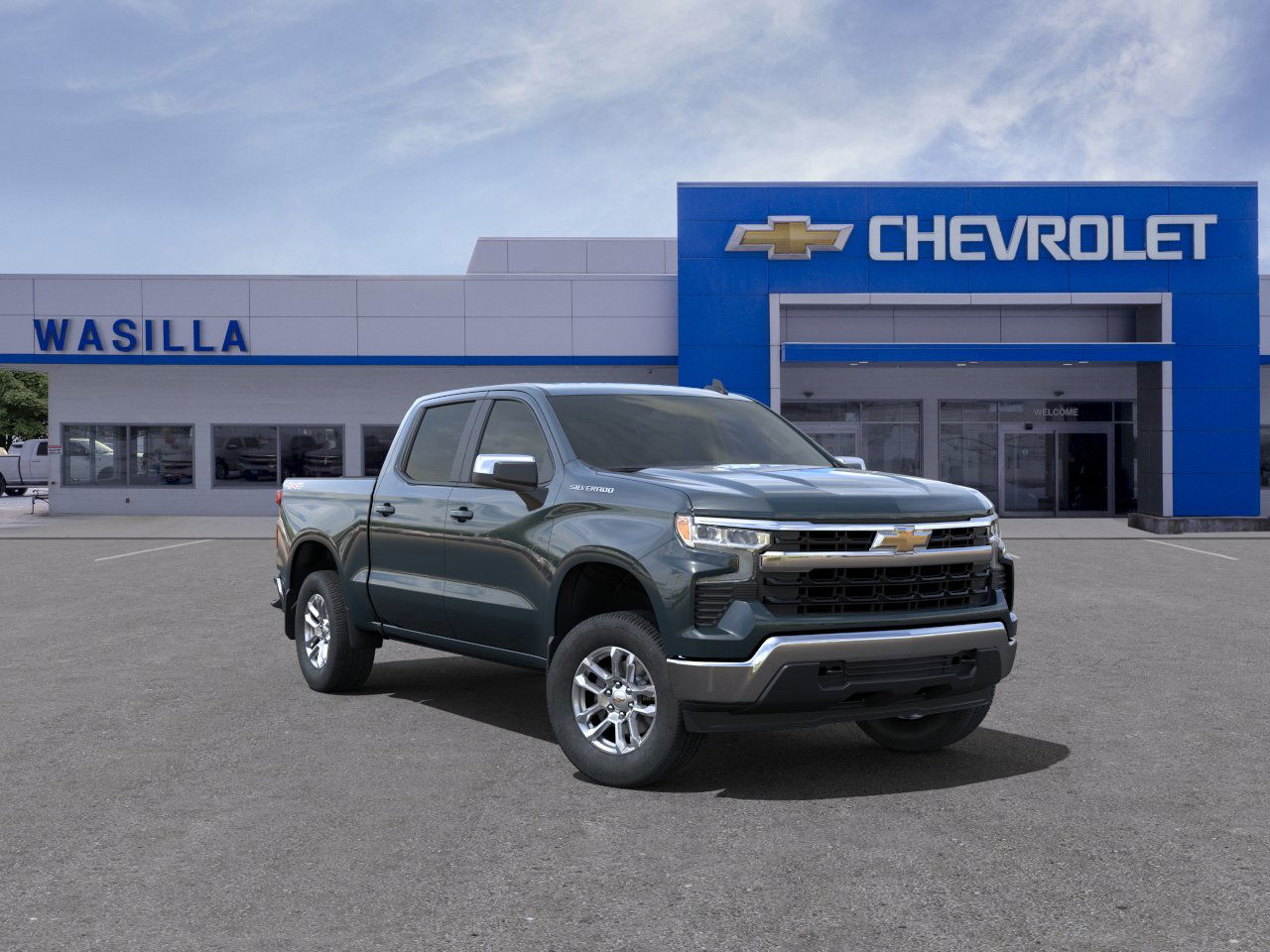2025 Chevrolet Silverado 1500 LT -
                  Wasilla, AK