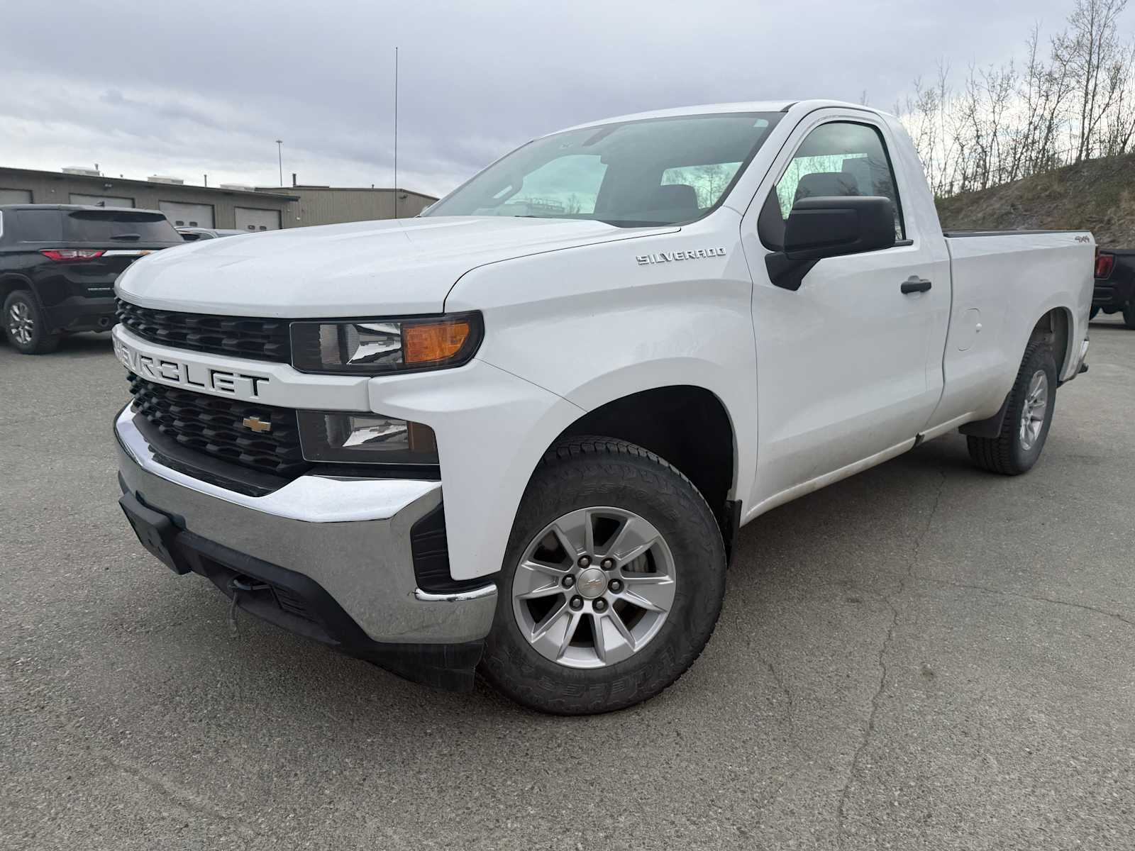 Thumbnail: 2022 Chevrolet Silverado 1500 - 1
