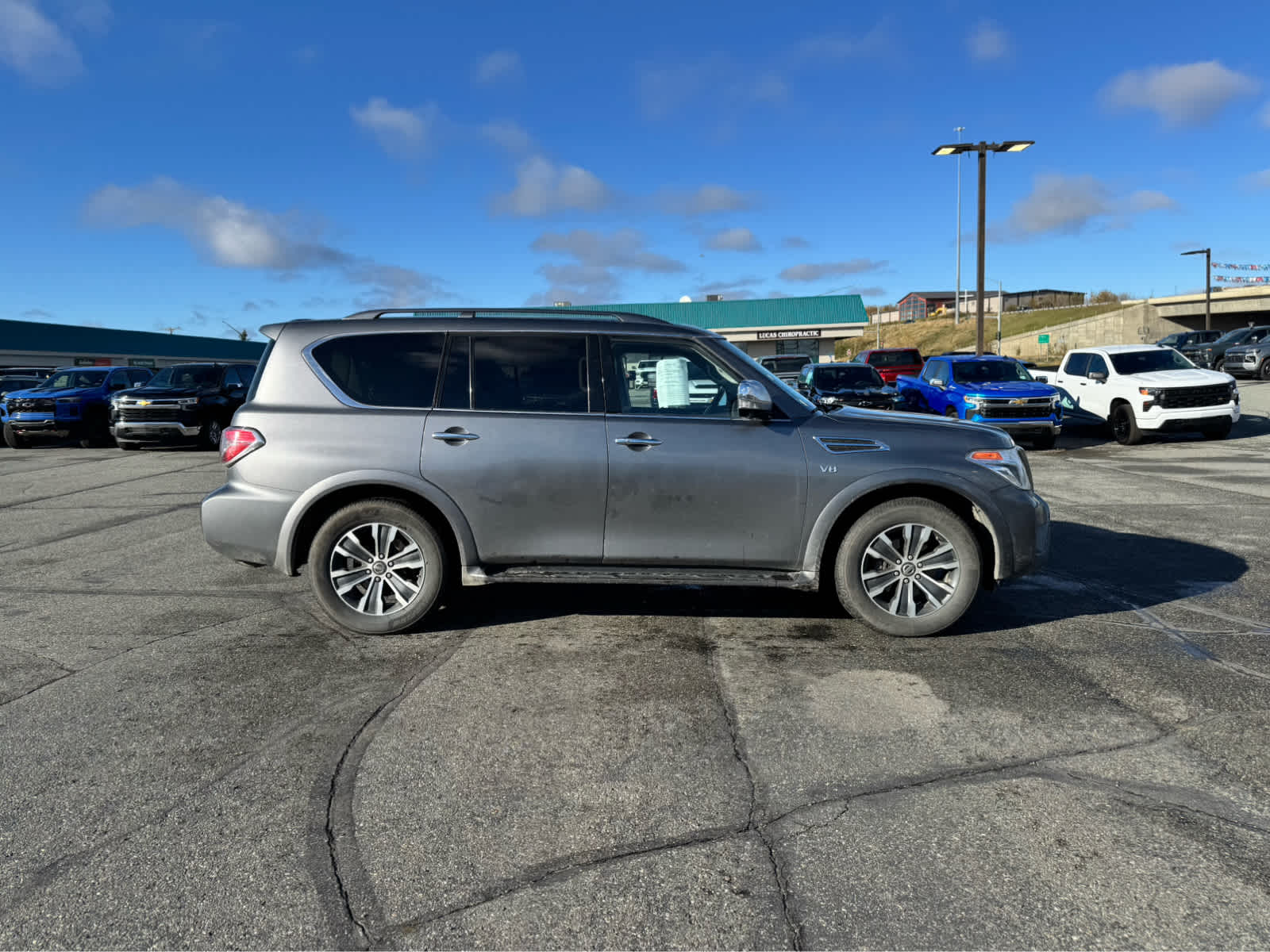 Thumbnail: 2020 Nissan Armada - 6