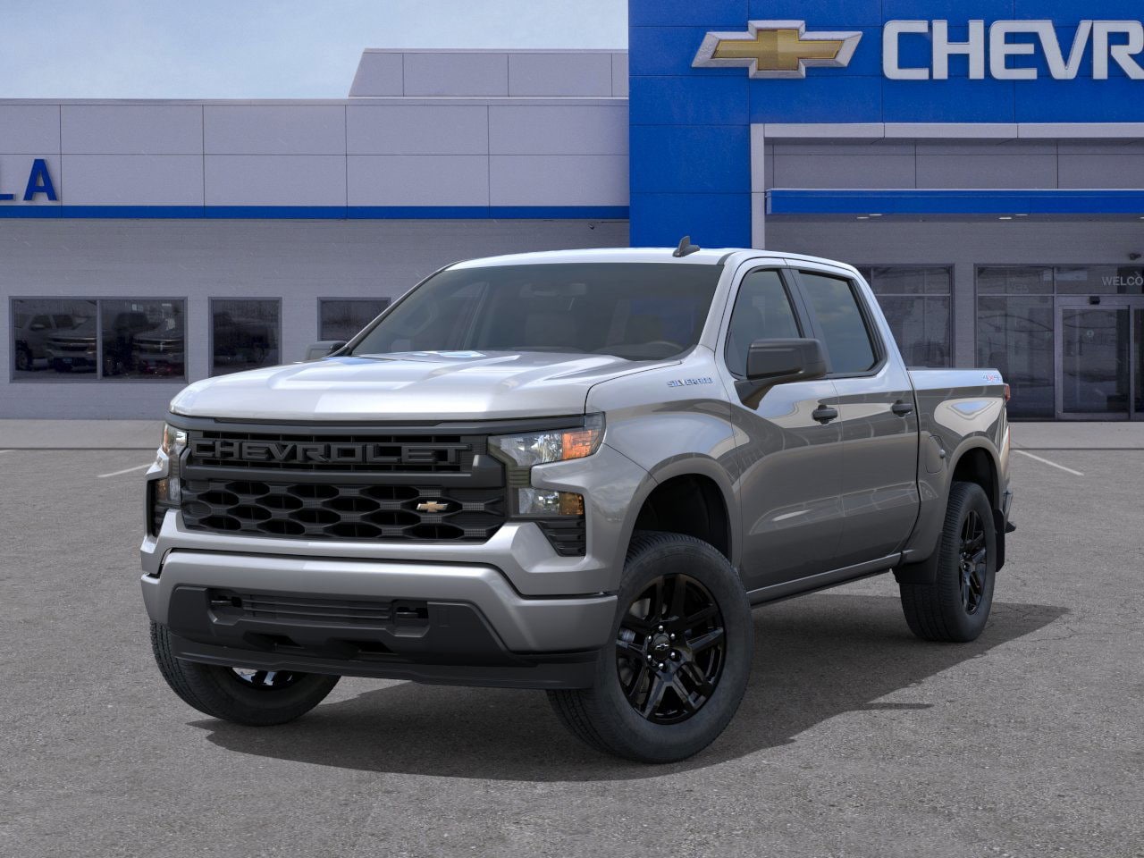 2025 Chevrolet Silverado 1500 Custom 6