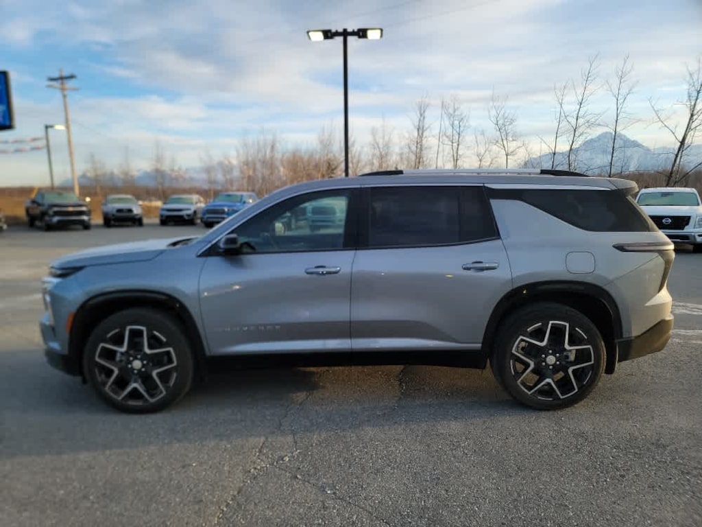 New 2026 Chevrolet Traverse High Country SUV