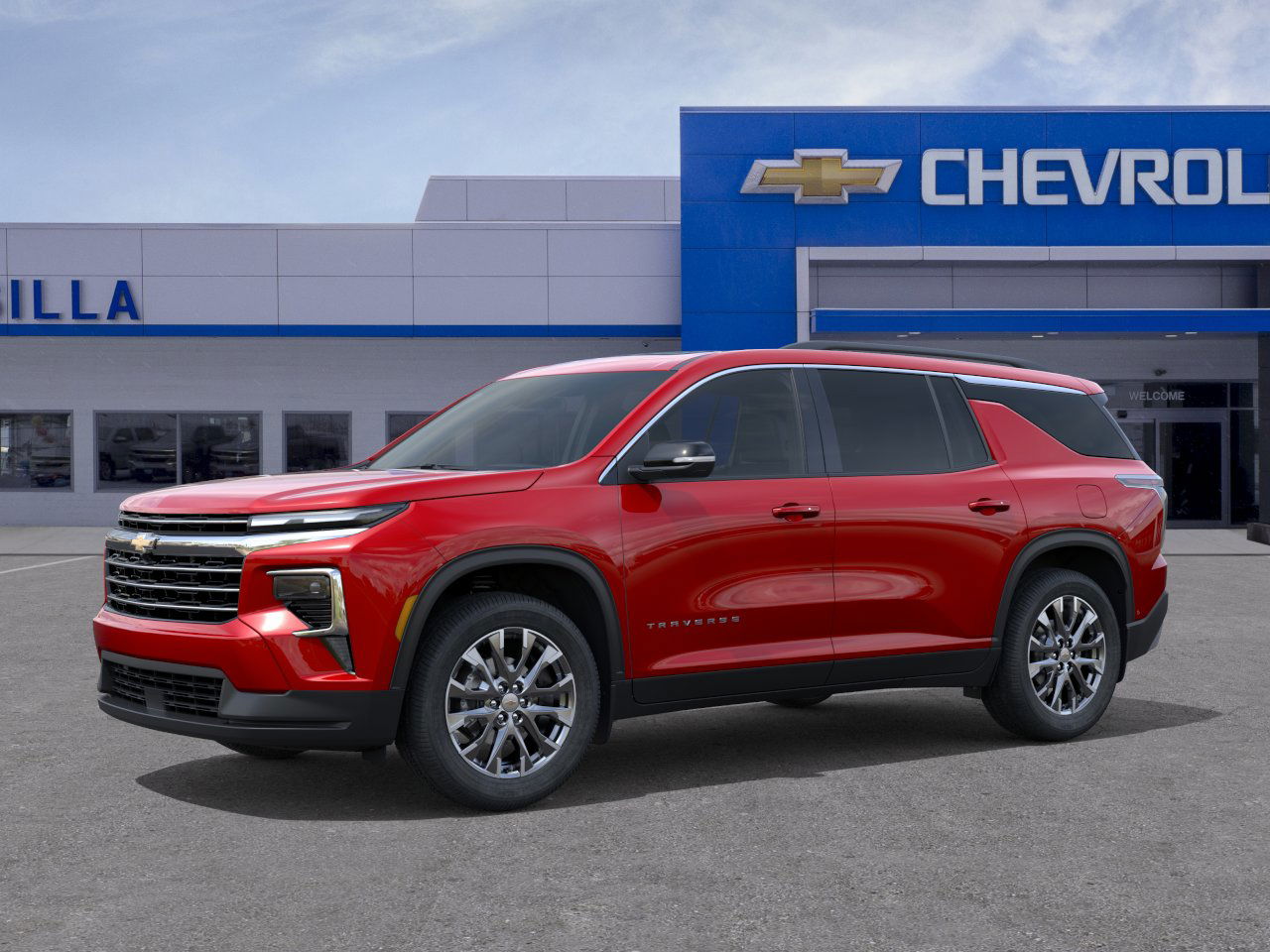Thumbnail: 2026 Chevrolet Traverse - 2