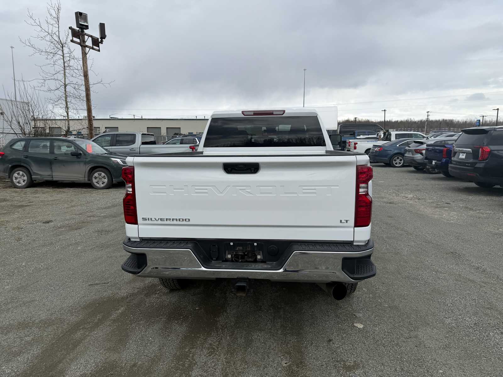 Thumbnail: 2025 Chevrolet Silverado 2500 - 8