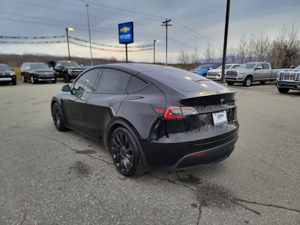 Used 2021 Tesla Model Y Performance