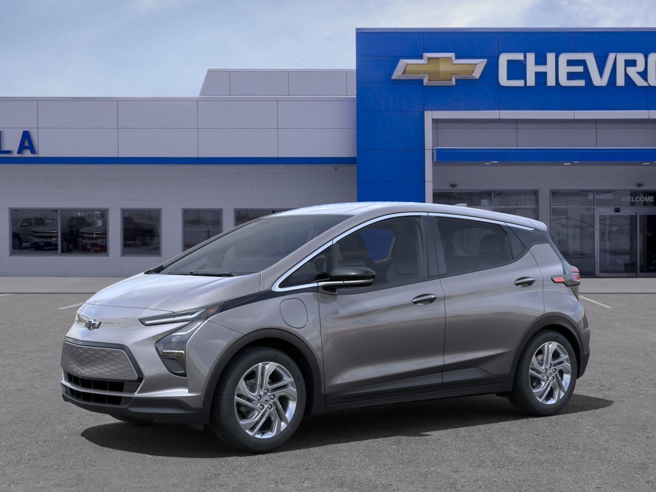 Certified 2023 Chevrolet Bolt EV LT with VIN 1G1FW6S0XP4124877 for sale in Wasilla, AK