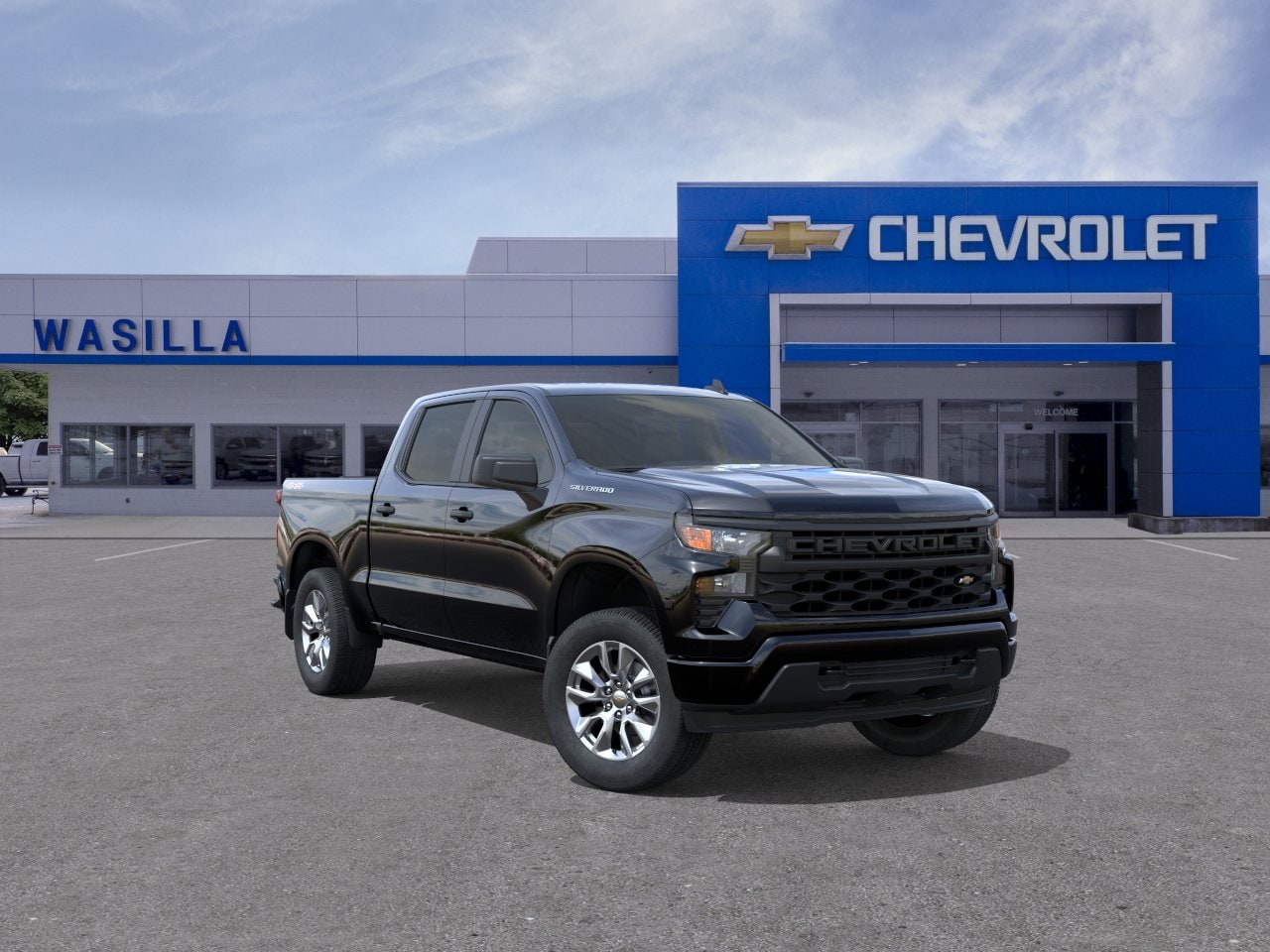 2026 Chevrolet Silverado 1500 Custom 4X4 Crew Cab Short Box's photo