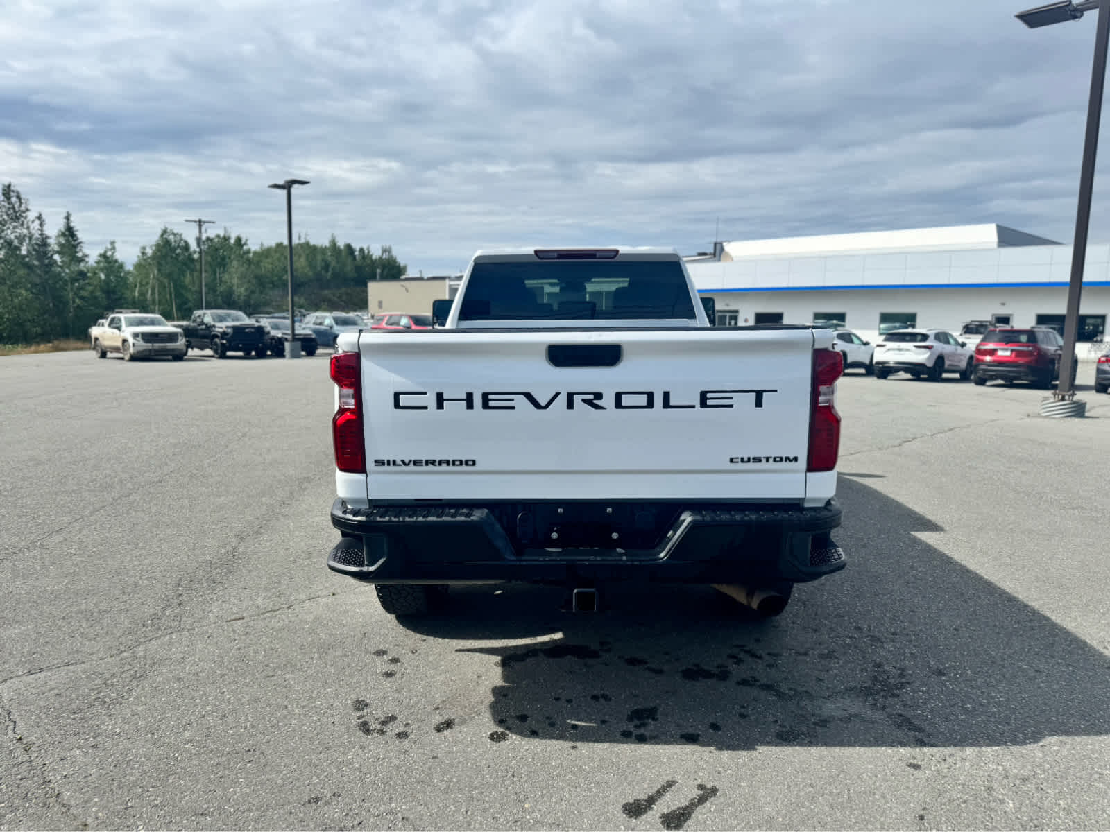Thumbnail: 2024 Chevrolet Silverado 2500 - 4