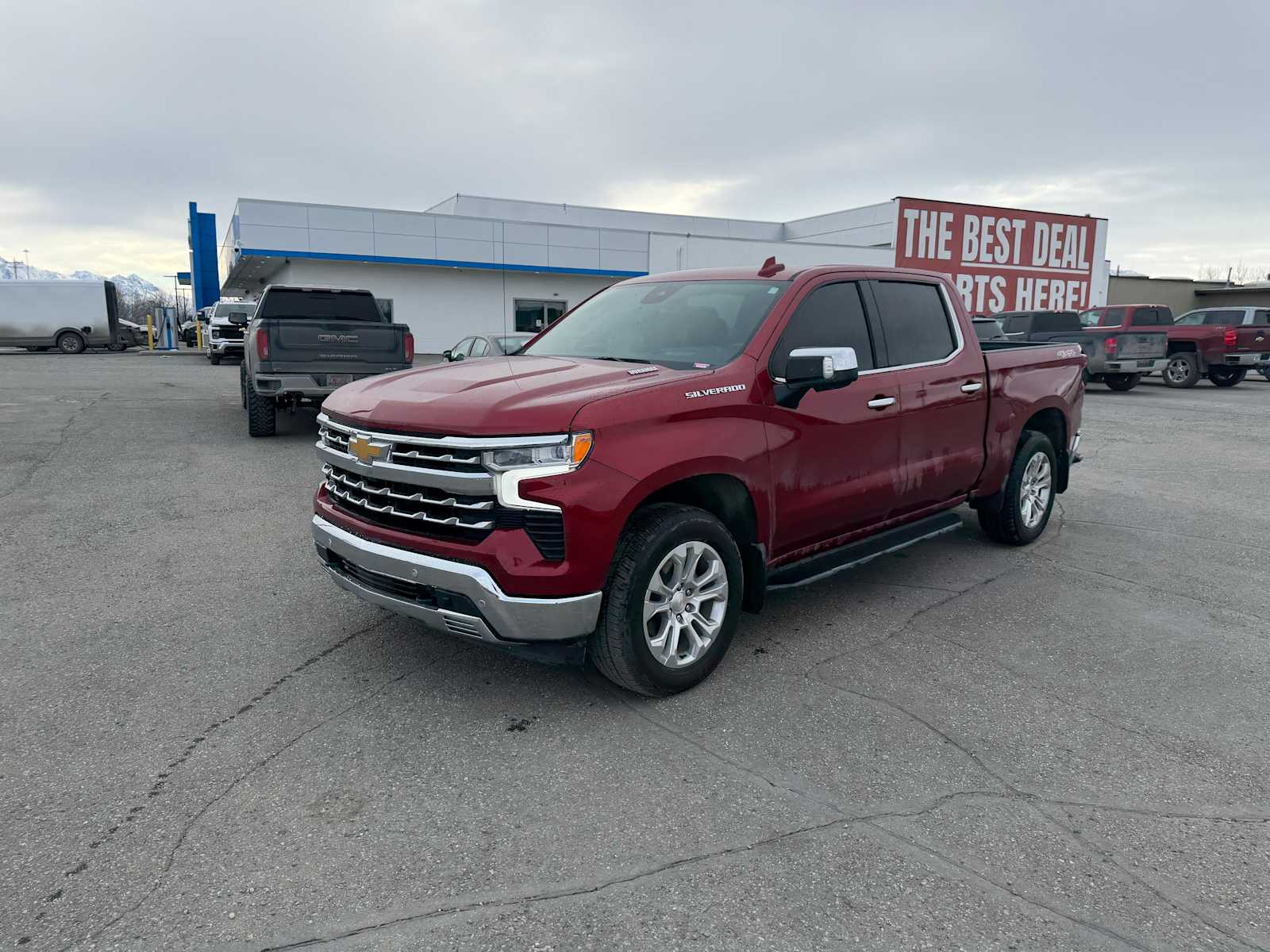 Thumbnail: 2023 Chevrolet Silverado 1500 - 2