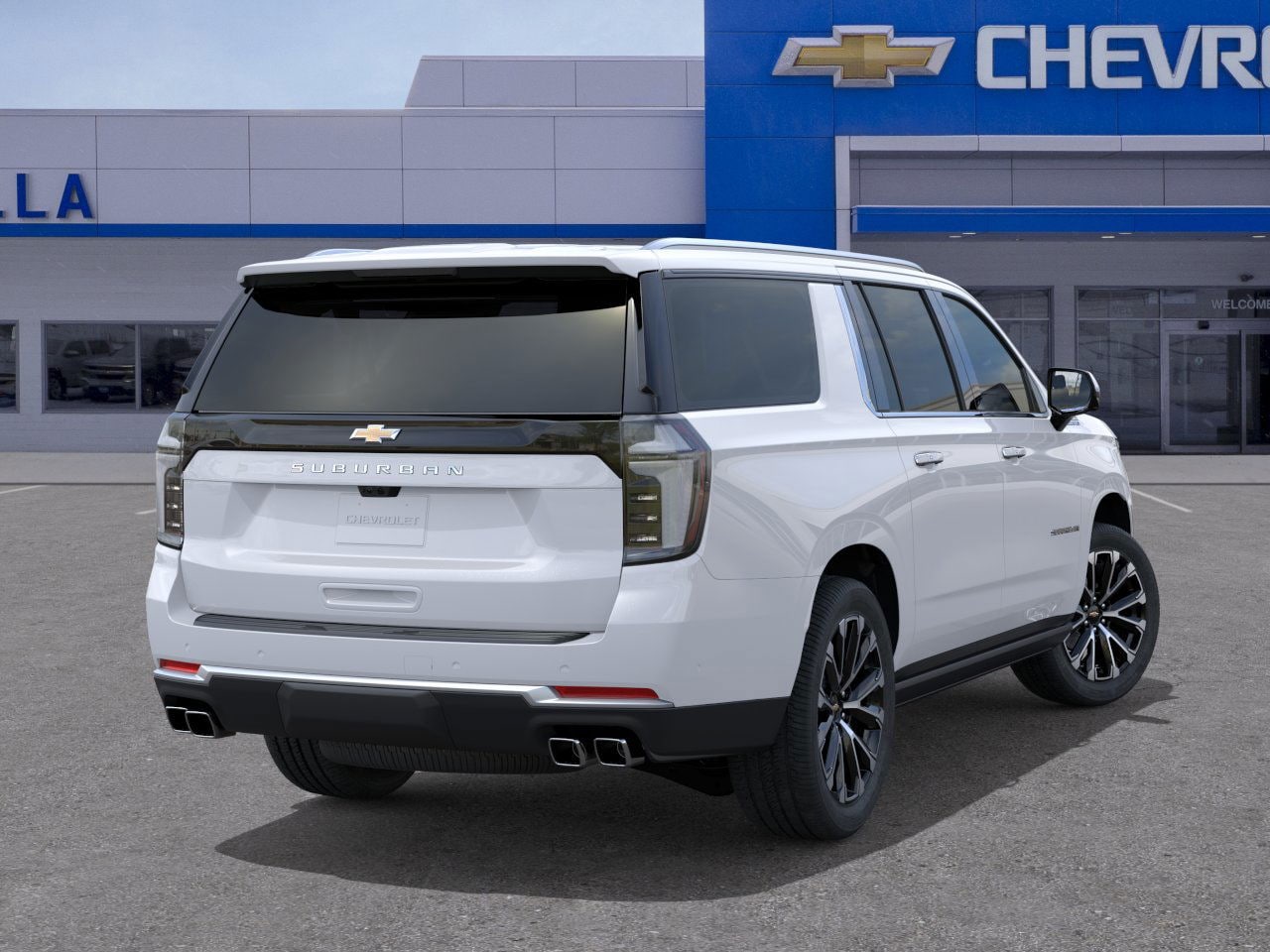 Thumbnail: 2026 Chevrolet Suburban - 4