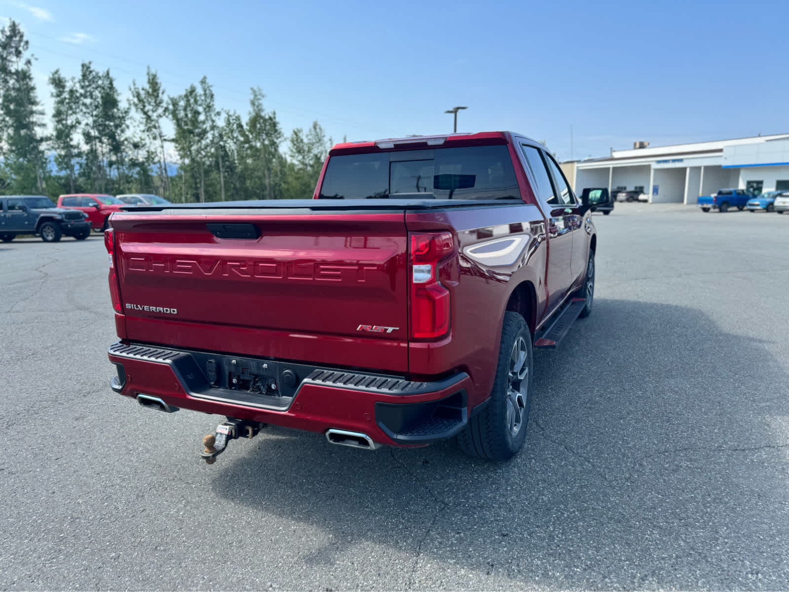 Thumbnail: 2022 Chevrolet Silverado 1500 - 5
