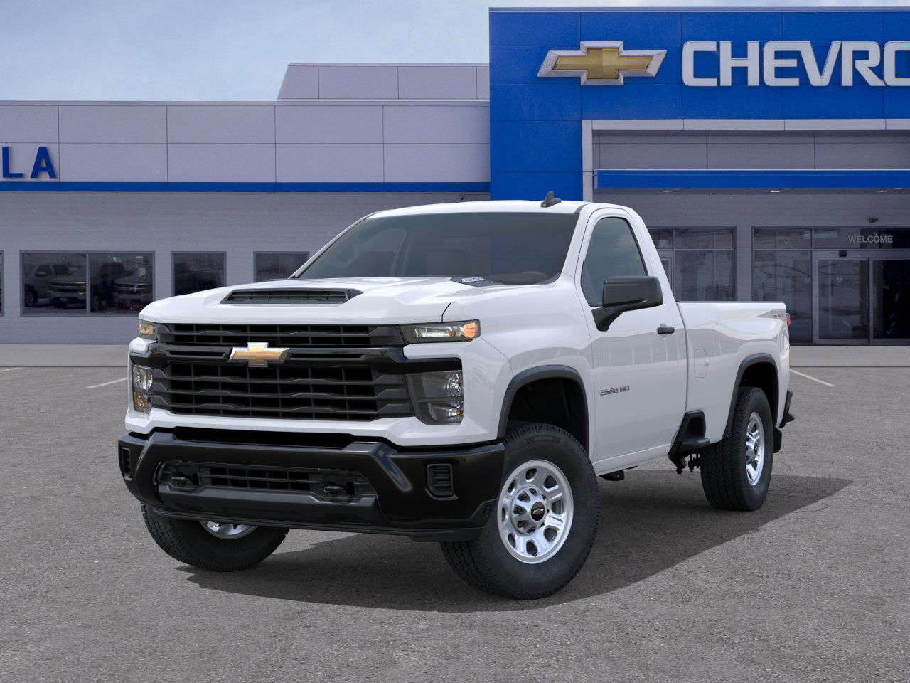 Thumbnail: 2026 Chevrolet Silverado 2500 - 6