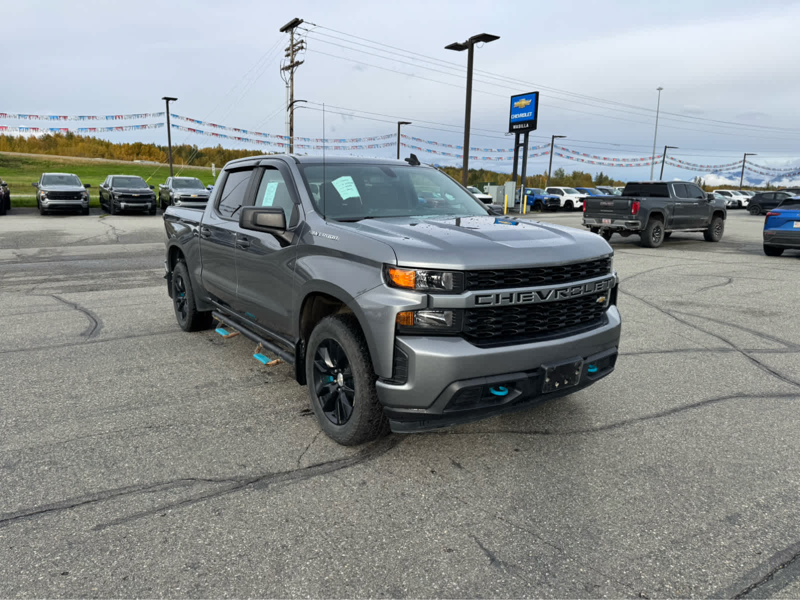 Thumbnail: 2021 Chevrolet Silverado 1500 - 7