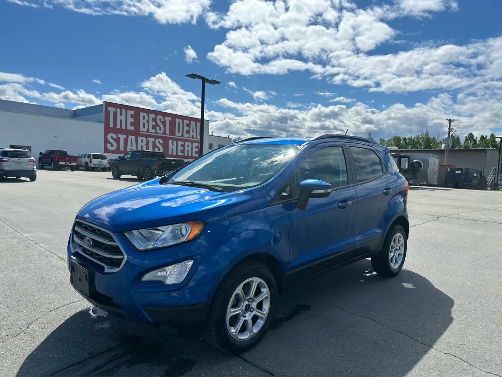 2021 Ford EcoSport SE -
                  Wasilla, AK